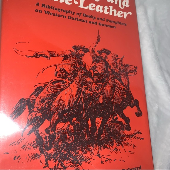 Six-Guns and Saddle Leather by Ramon F. Adams New Edition, revised 1969 book - Picture 13 of 16